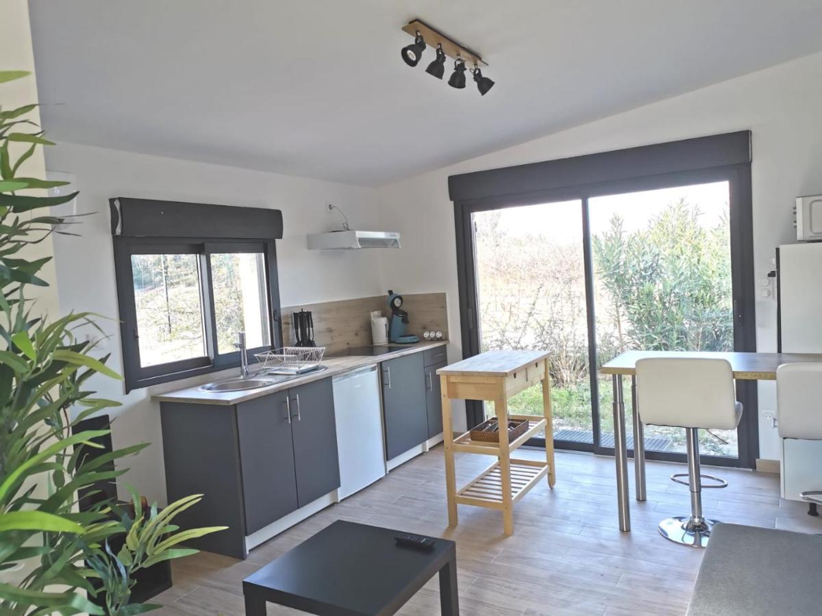 Studio Independant, 10Min Avignon Pujaut 외부 사진