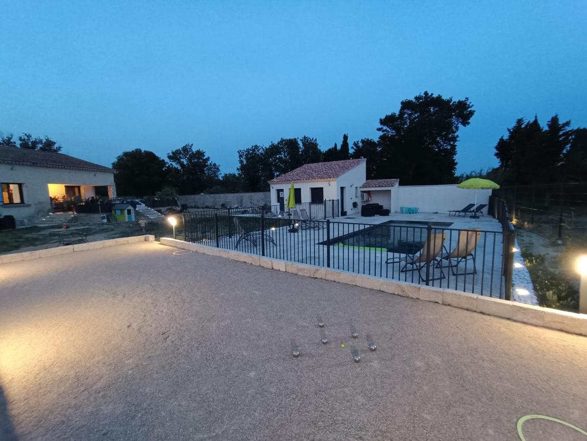 Studio Independant, 10Min Avignon Pujaut 외부 사진